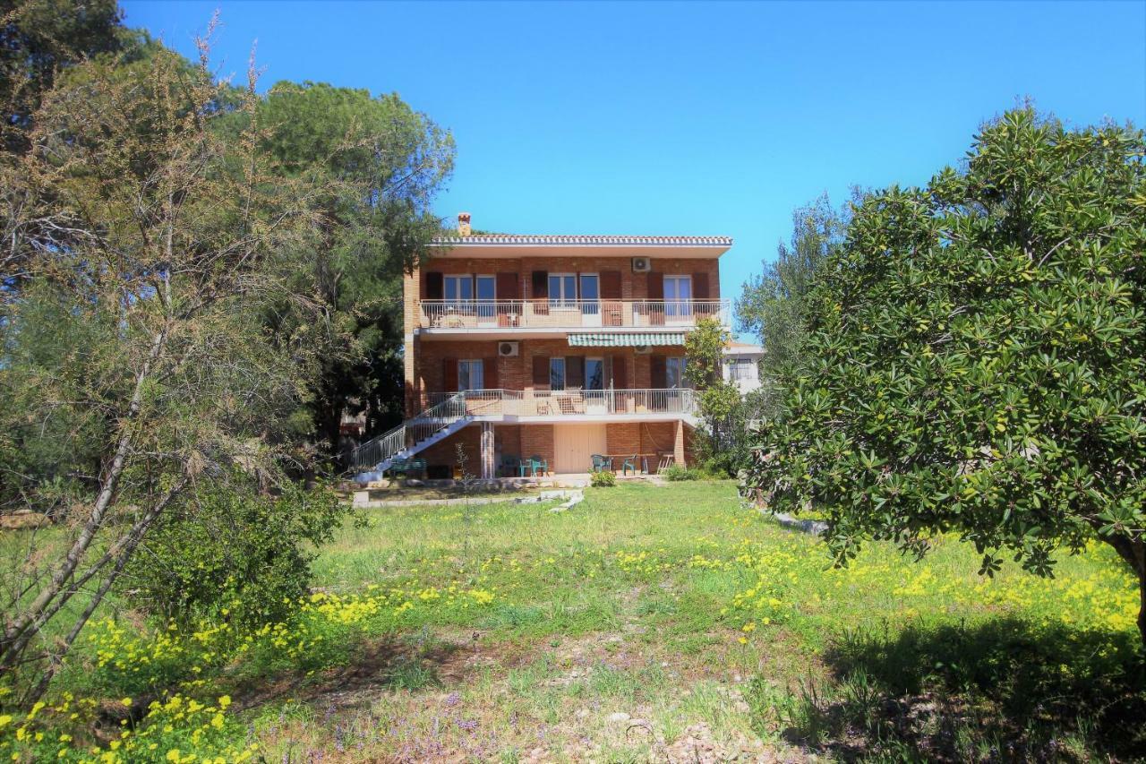 Villa Giardino Sa Tiacca Sant'Andrea  Kültér fotó